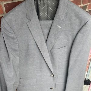 Hugo Boss Suit Mens 42 Long Edison 2 power grey